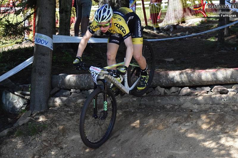 Zadov hostil další díl Českého poháru cross country horských kol.