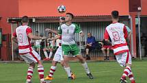 Fotbalová I.B třída: Lhenice - Střelské Hoštice 3:0 (2:0). Foto: Jan Klein