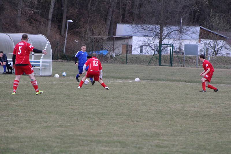 OP Prachaticka: Husinec - Horní Vltavice 3:0.