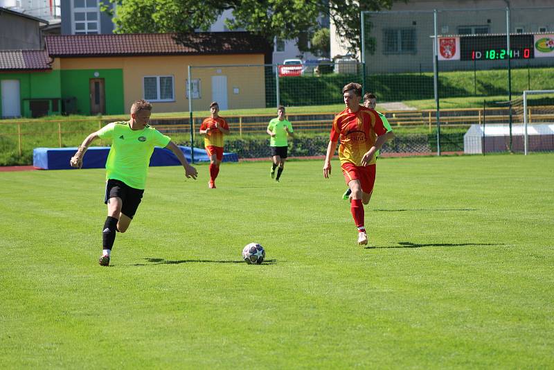 KP staršího dorostu: Tatran Prachatice - Meteor Tábor 5:1 (4:1).