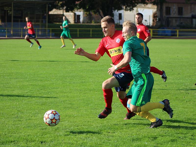 Fotbalový KP: Tatran Prachatice - SIKO Čimelice 4:0.