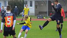 KP starší žáci: Šumavan Vimperk - Junior Strakonice 4:2 (2:1).