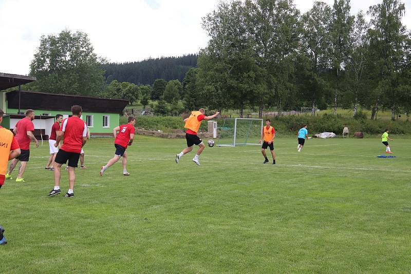 Volarští fotbalisté se sešli při Memoriálu Miroslava Svobody.