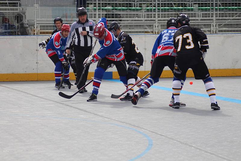 HBC Prachatice C - Rosa ČB 4:6.