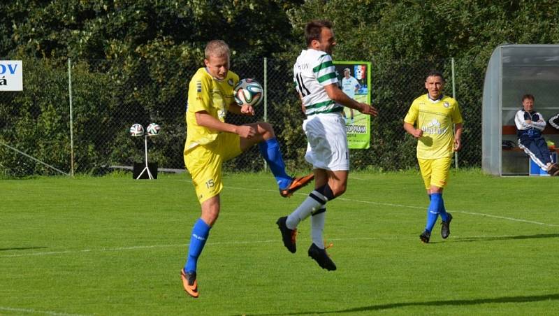 Vacov - Protivín 4:3.