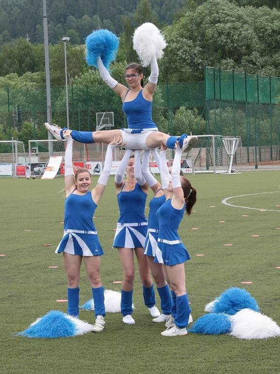 Centrum Stroom Dub připravilo na čtvrteční den výjimečnou sportovně kulturní akci nazvanou Spartakiáda pod Libínem 2015 pro osoby se zdravotním postižením z různých míst České republiky. Vrcholem bylo společné cvičení osob se zdravotním postižením.