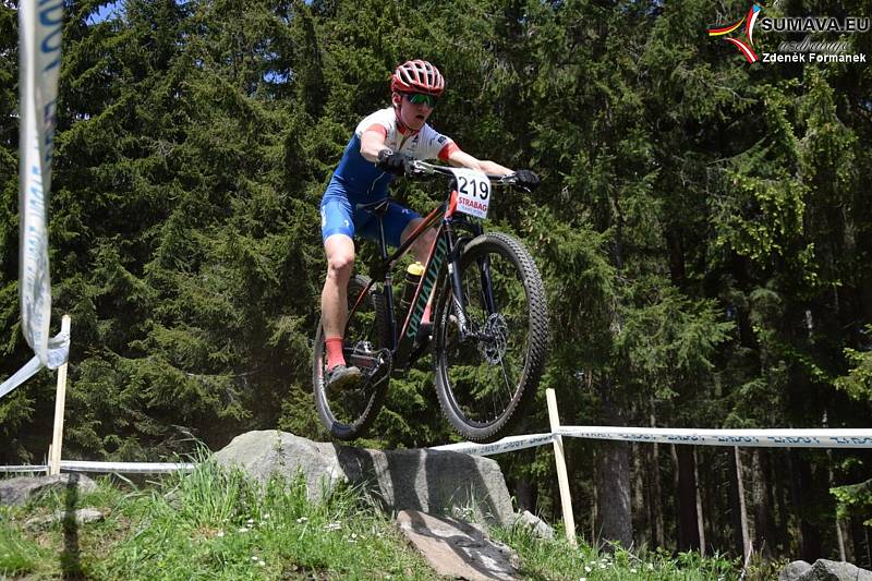 Zadov hostil další díl Českého poháru cross country horských kol.