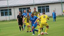 Fotbalová I.B třída: Čkyně - Bavorov 3:0.