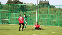 Fotbalový krajský přebor: Lažiště - Sokol Sezimovo Ústí 1:0.