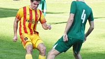 Fotbalový krajský přebor: Strakonice - Lažiště 0:0.