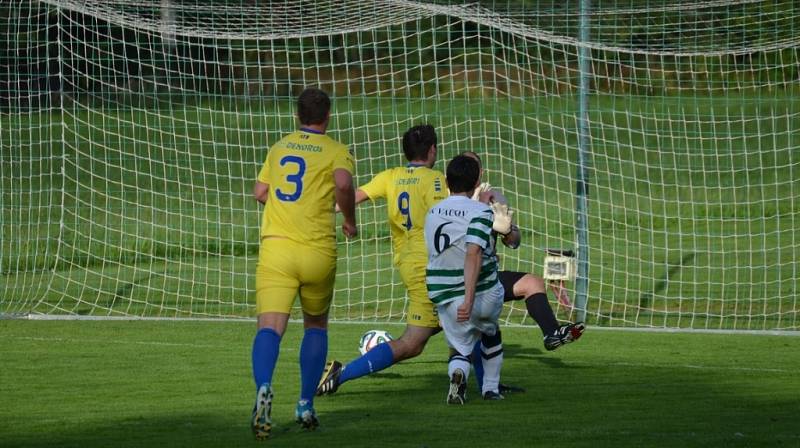 Vacov - Protivín 4:3.