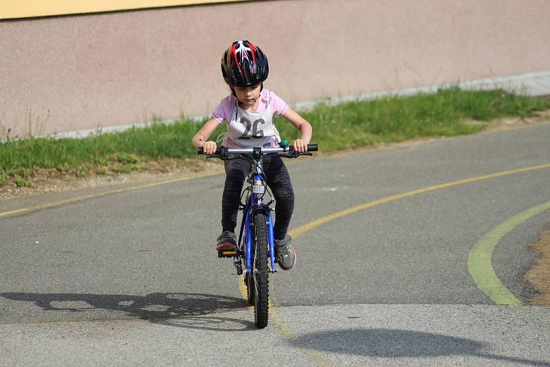 Dětský triatlon Prachatice 2018.