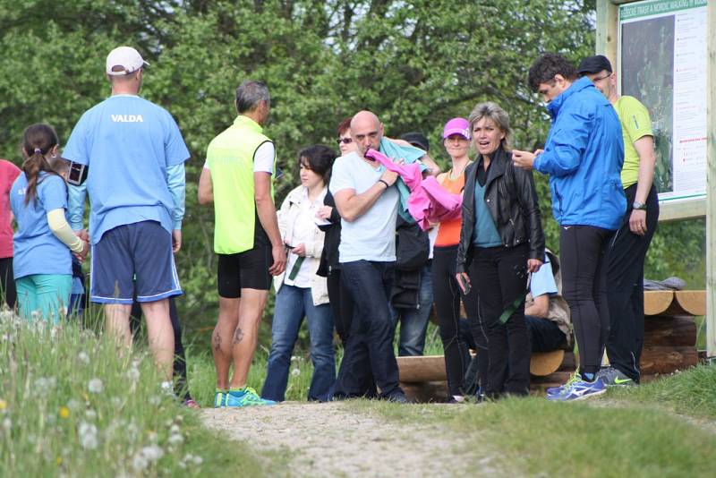 V pátek 29. května byly v okolí Volar předány veřejnosti do užívání nově vyznačené běžecké trasy.