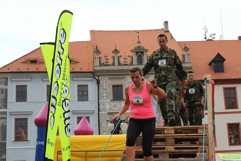 Herbis trail run 2019 na počest Tomáše Procházky.