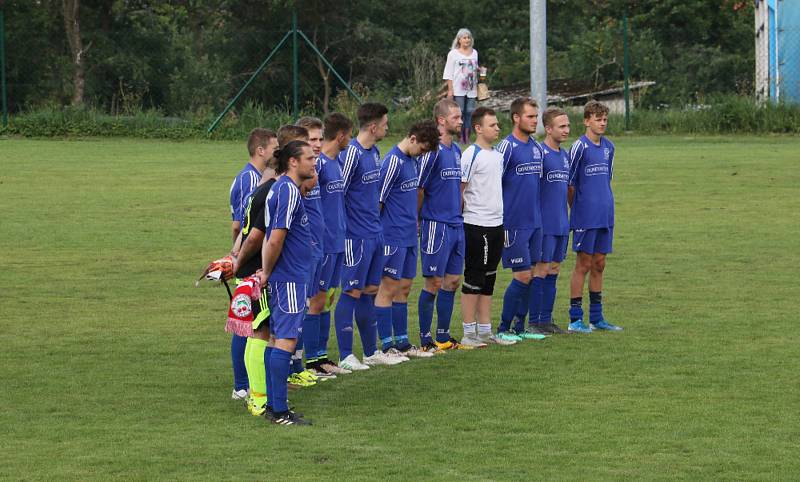 Memoriál Vojtěcha Marka a Milana Kvěcha ve Lhenicích 2019.