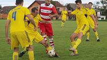 Fotbalová I.A třída: SK Lhenice - SK Čkyně 1:2 (0:1).