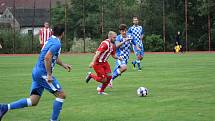 Fotbalová I.A třída: Netolice - Vodňany 2:5.