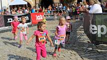 Předehrou evropskému šampionátu xterra triatlonu v Prachaticích byly závody dětí.