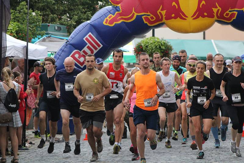 Herbis trail run 2019 na počest Tomáše Procházky.