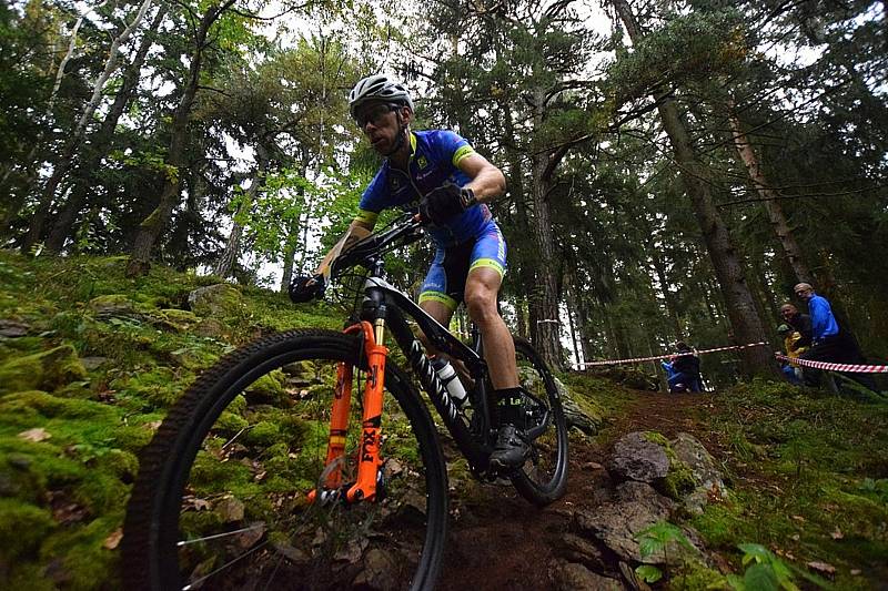 Bikeři zakončili seriál Šumavského poháru Velkou cenou Vimperka na Vodníku.