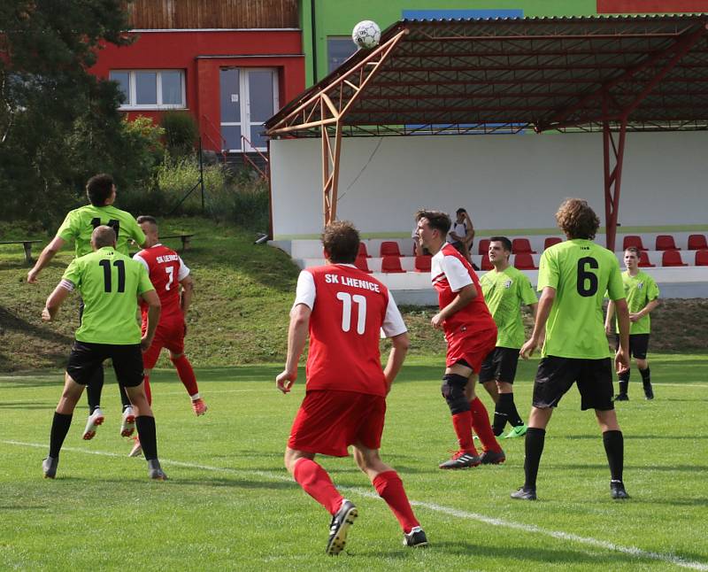 Fotbalový okresní přebor Prachaticka: Lhenice B - Netolice B 2:2.