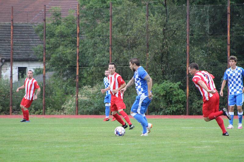 Fotbalová I.A třída: Netolice - Vodňany 2:5.