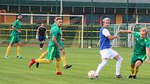 Tatran na podzim Třeboň porazil 3:2 (na snímku), nyní v Třeboni padl 0:1.