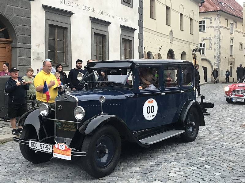 South Bohemia Classic zavítalo v pátek 6. září na prachatické Velké náměstí. A bylo na co koukat.