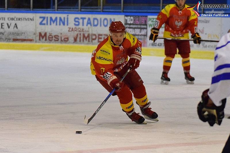 HC Vimperk - Sokol Radomyšl 7:3.