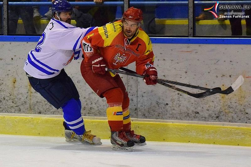 HC Vimperk - Sokol Radomyšl 7:3.