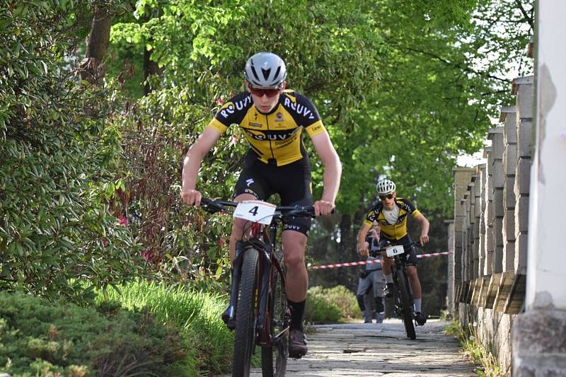 Bikeři si to rozdali při Vimperských schodech. Foto: Zdeněk Formánek