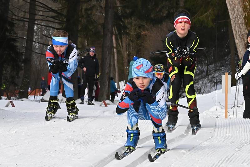 Lyžaři na Vodníku hledali nové talenty bílé stopy.