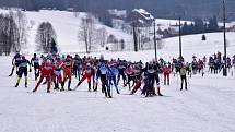 Šumava o víkendu žila dalším ročníkem Šumavského skimaratonu.