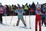 První díl 32. ročníku Šumavského Skimaratonu absolvovali lyžaři klasici mezi Modravou a Kvildou. Běželo se volnou technikou, zítra je na programu klasika.Foto: Zdeněk Formánek