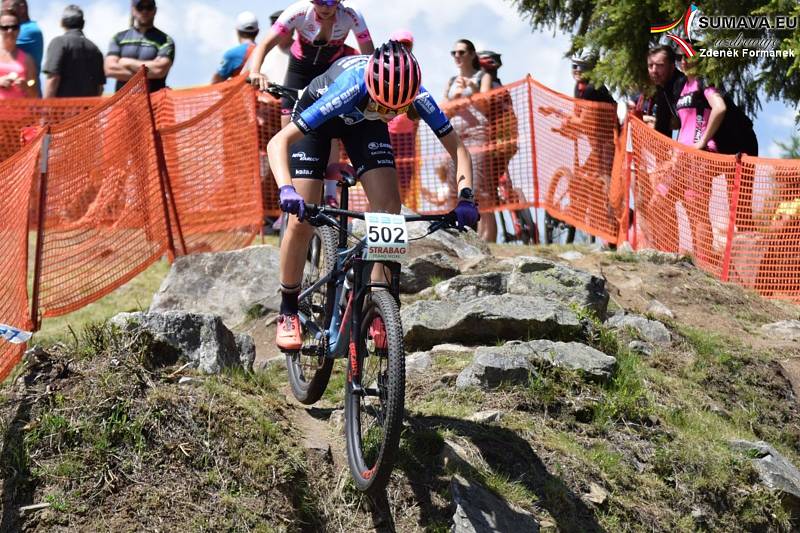 Zadov hostil další díl Českého poháru cross country horských kol.