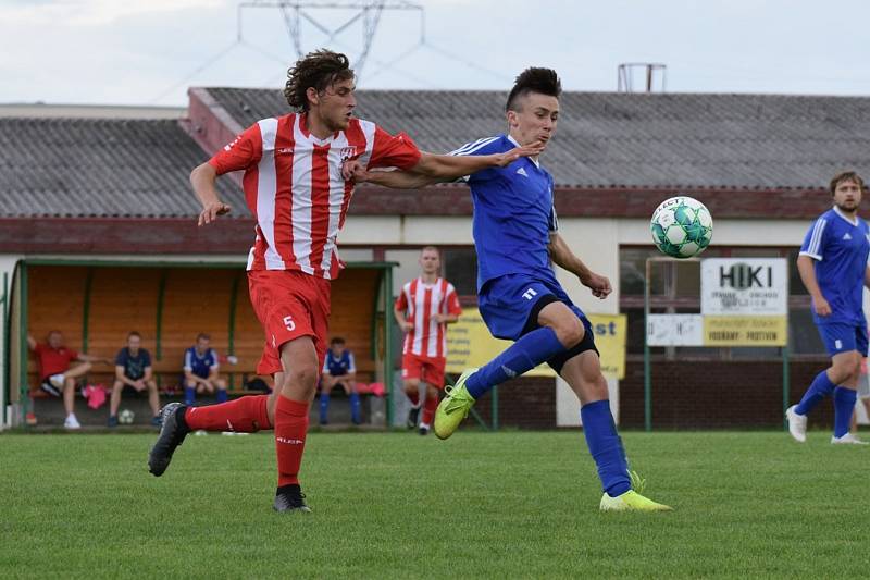 Fotbalová příprava: Netolice - Vimperk 2:3.