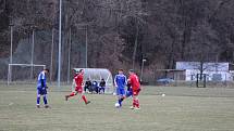 OP Prachaticka: Husinec - Horní Vltavice 3:0.