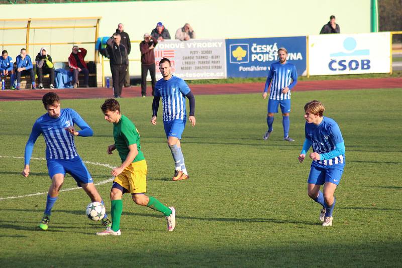 Prachatičtí podlehli na domácím hřišti soupeři z Vodňan 2:3.