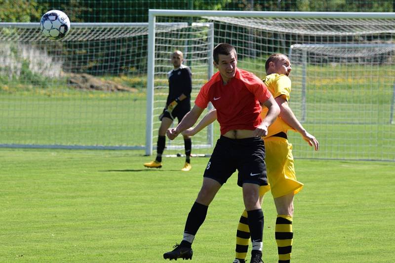 Fotbalová I.B třída: Vacov - Lhenice 1:1 (0:0).