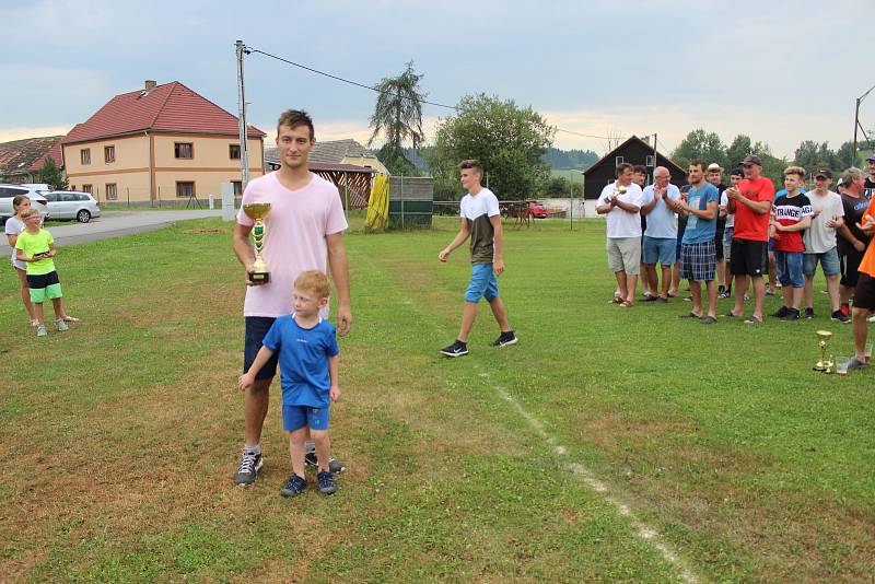 Memoriál Jana Tobiáše ve Zbytinách.