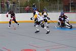 Prachatičtí hokejbalisté v úvodním utkání čtvrtfinále play off II. národní ligy porazili Zliv 5:0.