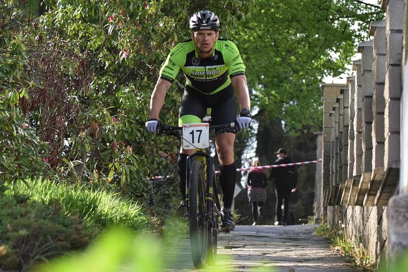 Bikeři si to rozdali při Vimperských schodech. Foto: Zdeněk Formánek