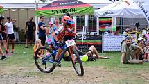 Bikeři zdolávali 21. Šumavský MTB maraton. Foto: Zdeněk Formánek