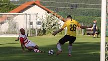 Fotbalová I.B třída: Lhenice - Volyně 2:1 (0:1).