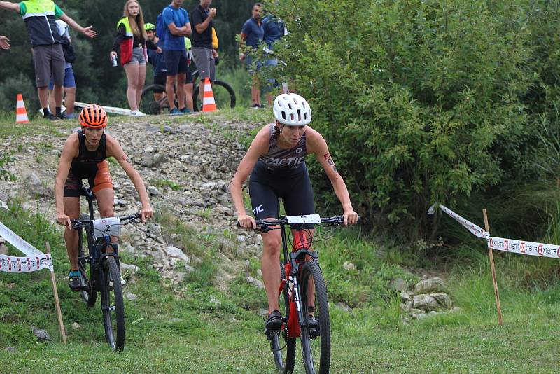 XTERRA Czech 2022 - Short track ženy.