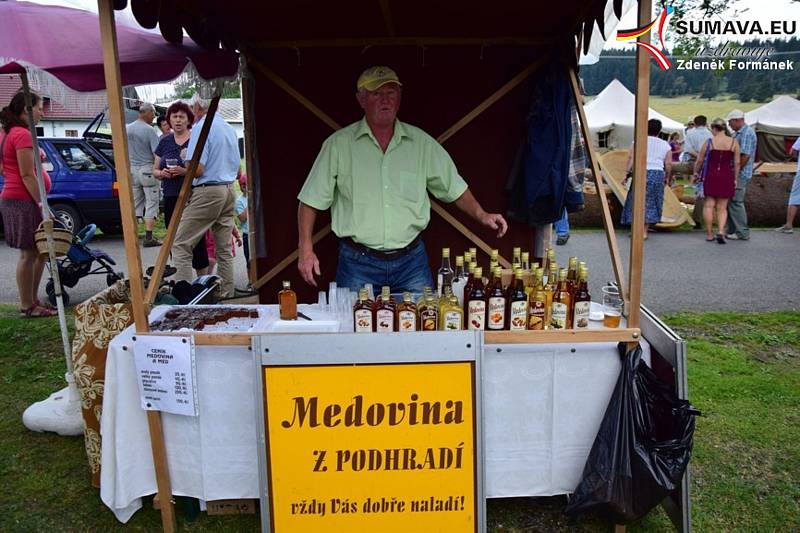 Slavnosti medu ve Včelné pod Boubínem 2018.