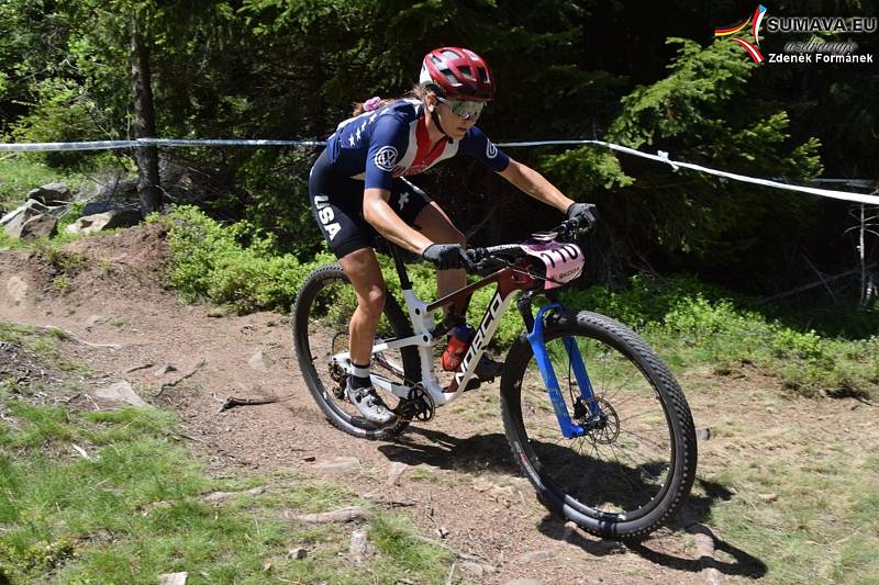 Zadov hostil další díl Českého poháru cross country horských kol.