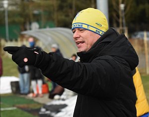 Čkyňští fotbalisté v přípravě přehráli 5:1 Hradiště. Ilustrační foto.