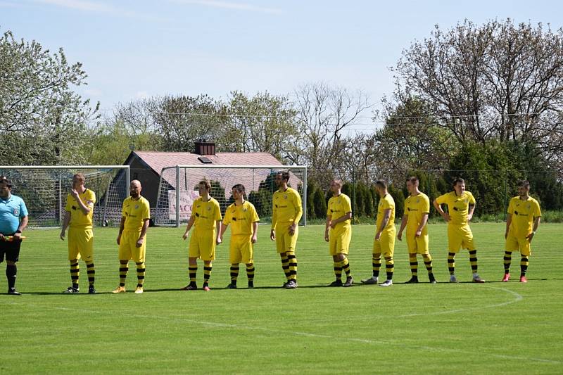 Fotbalová I.B třída: Vacov - Lhenice 1:1 (0:0).