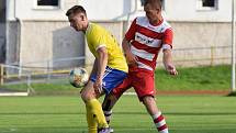 Fotbalová I.A třída: Vimperk - Lhenice 0:0.